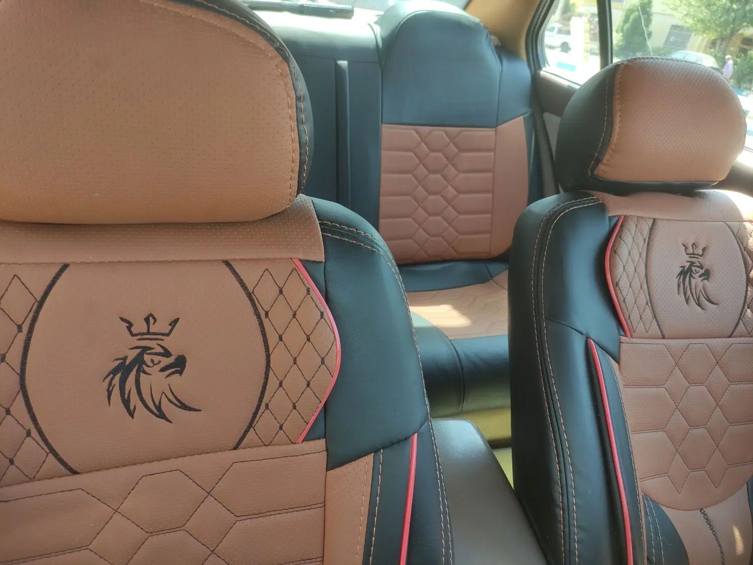 سمند LX XU7 دوگانه سوز - 1390