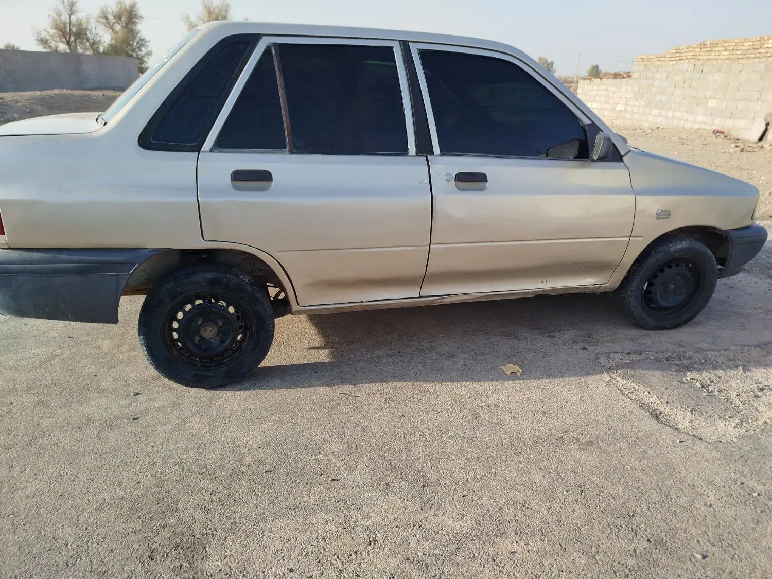 پراید صبا بنزینی - 1386