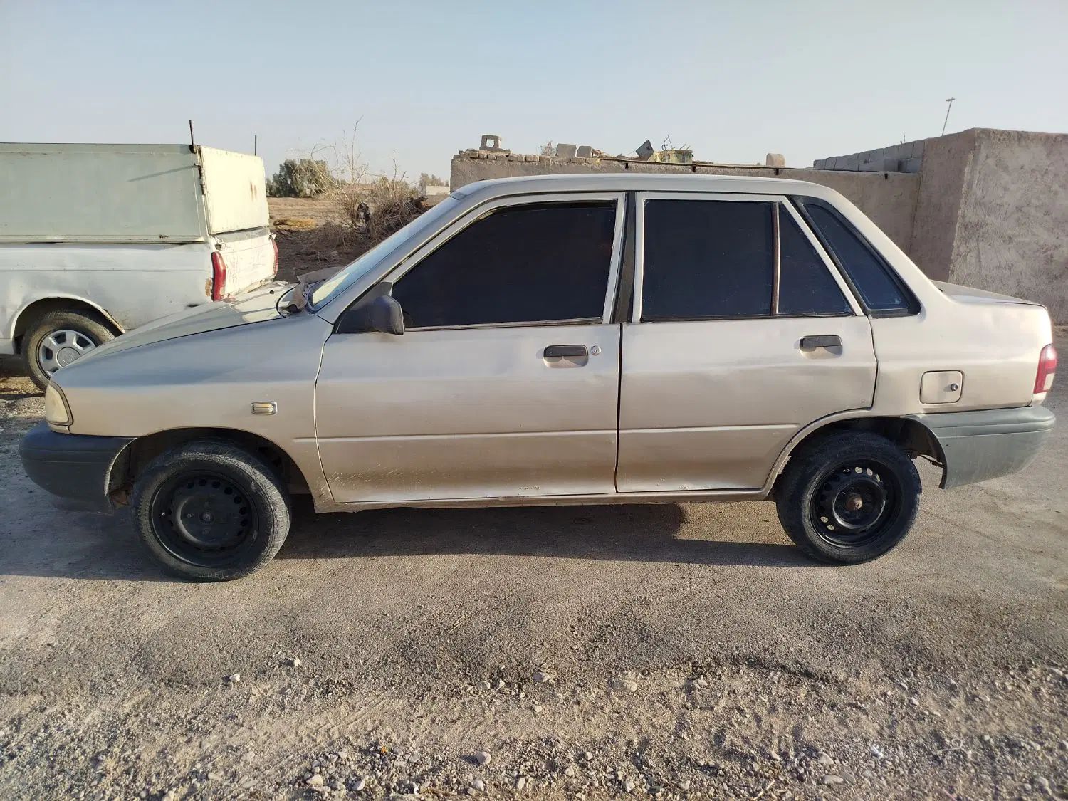 پراید صبا بنزینی - 1386