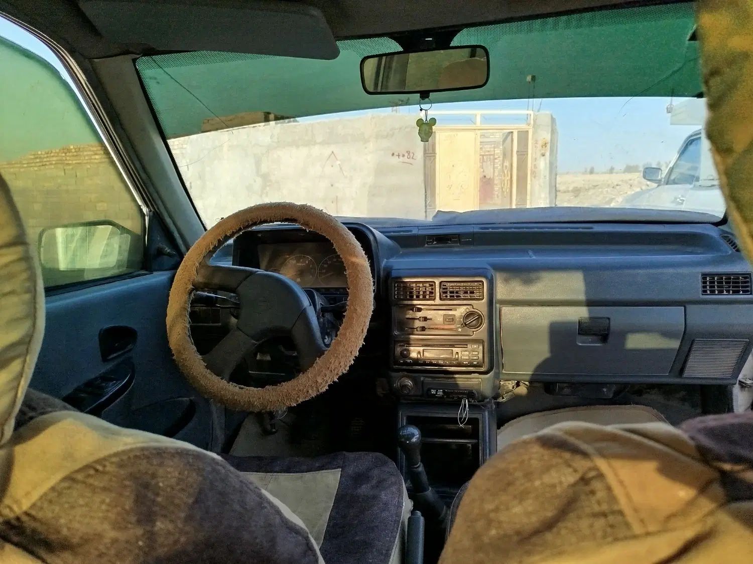 پراید صبا بنزینی - 1386
