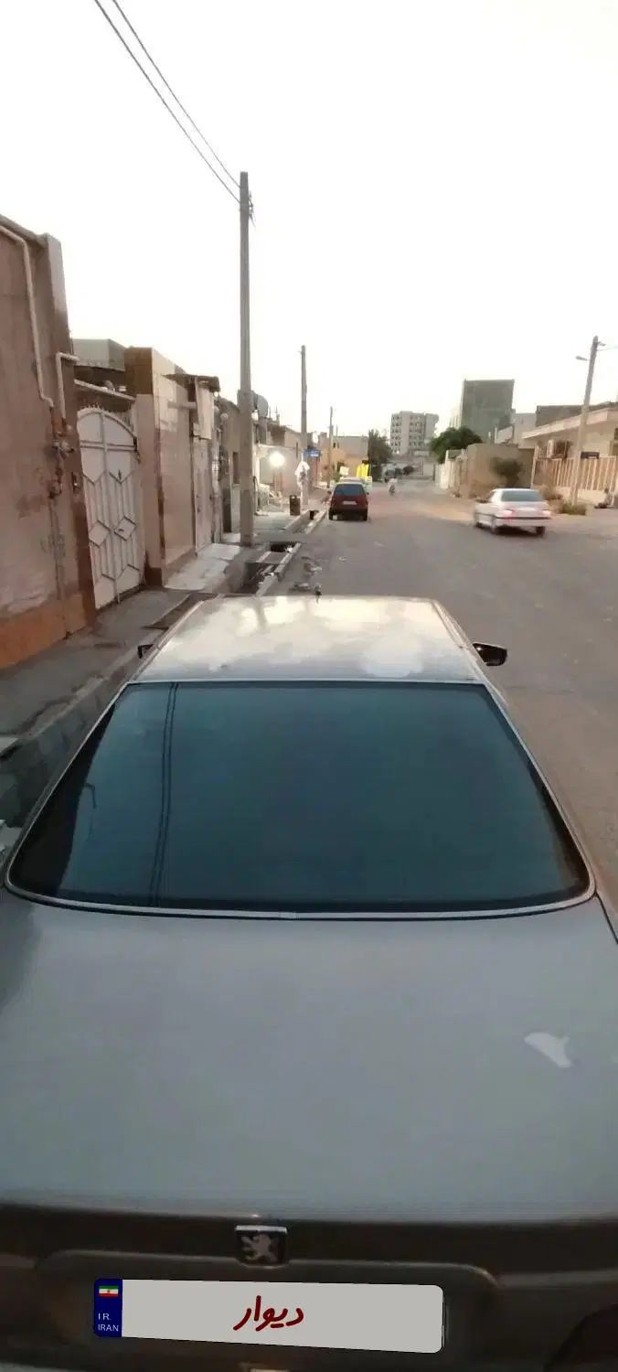 پژو پارس XU7ساده - 1388