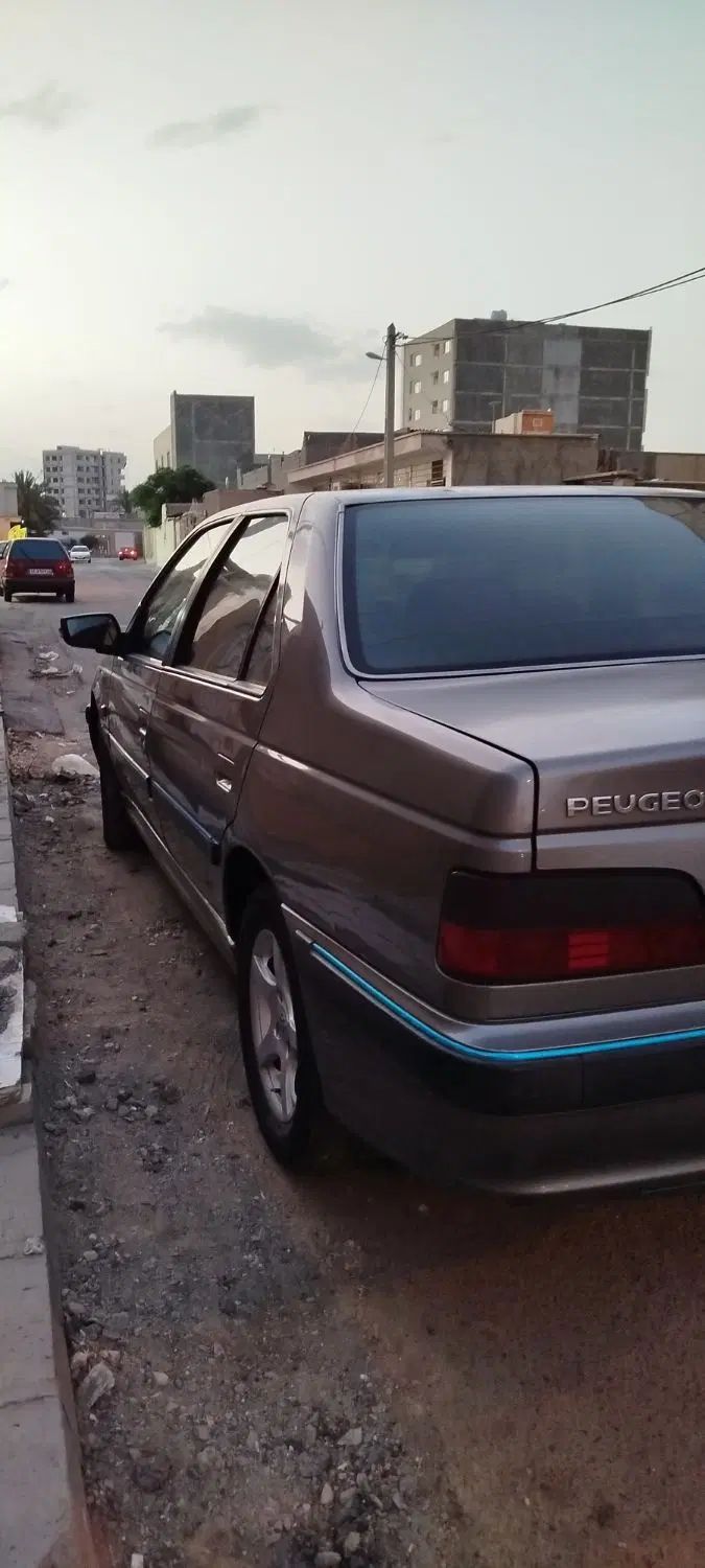 پژو پارس XU7ساده - 1388