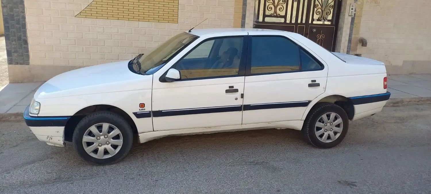 پژو 405 SLX بنزینی TU5 - 1394