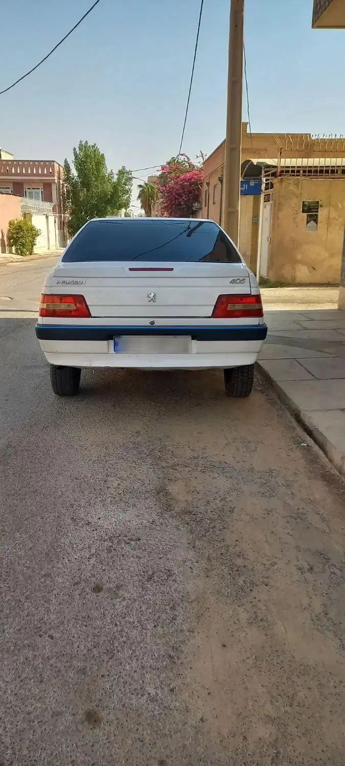 پژو 405 SLX بنزینی TU5 - 1394