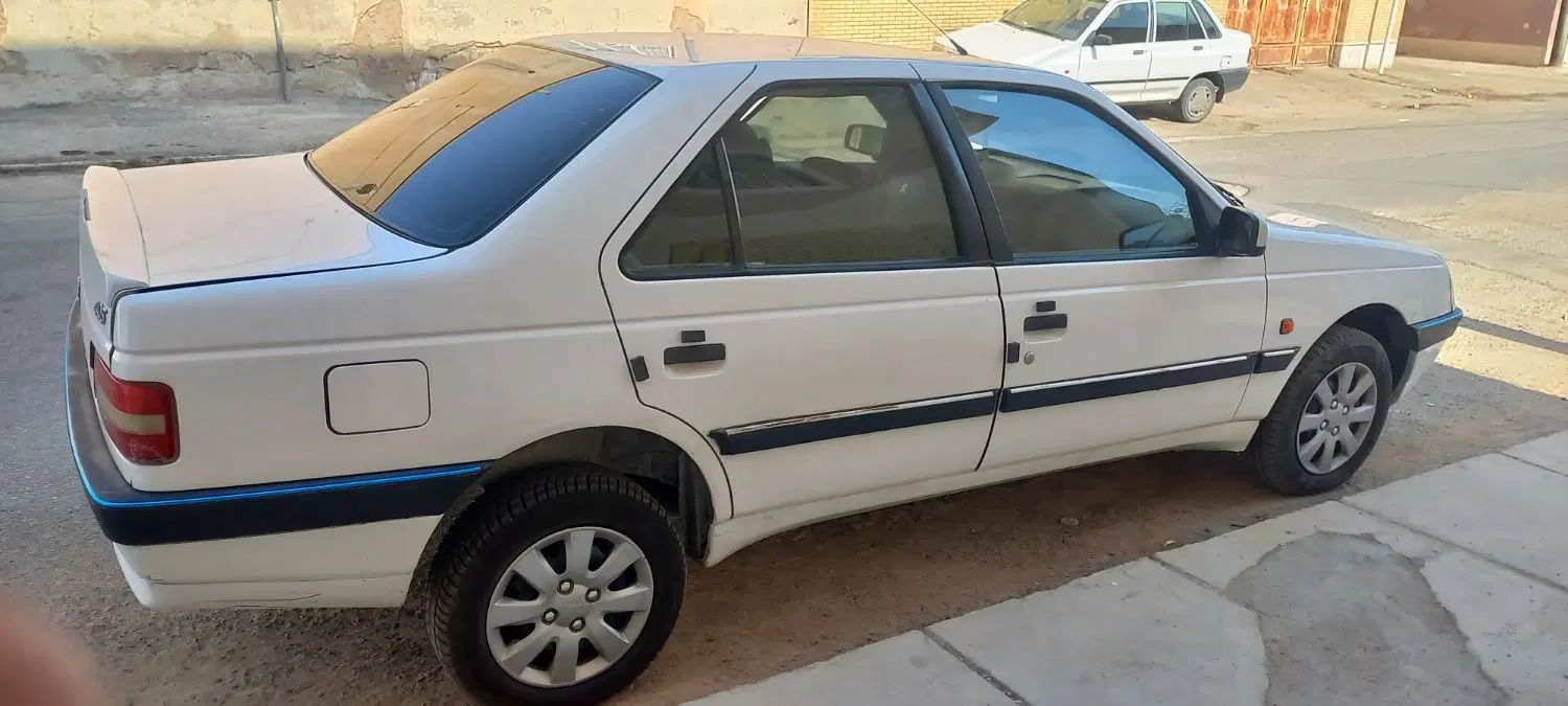 پژو 405 SLX بنزینی TU5 - 1394