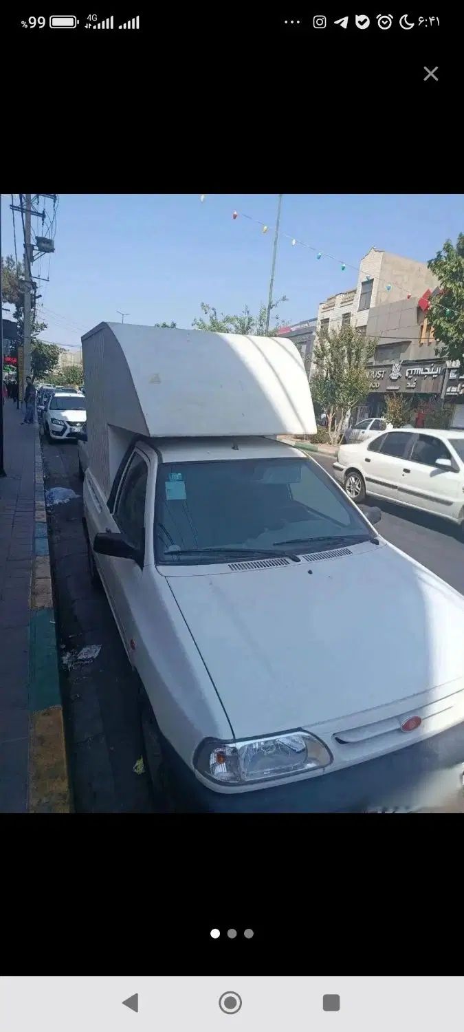 پراید 151 SE - 1393
