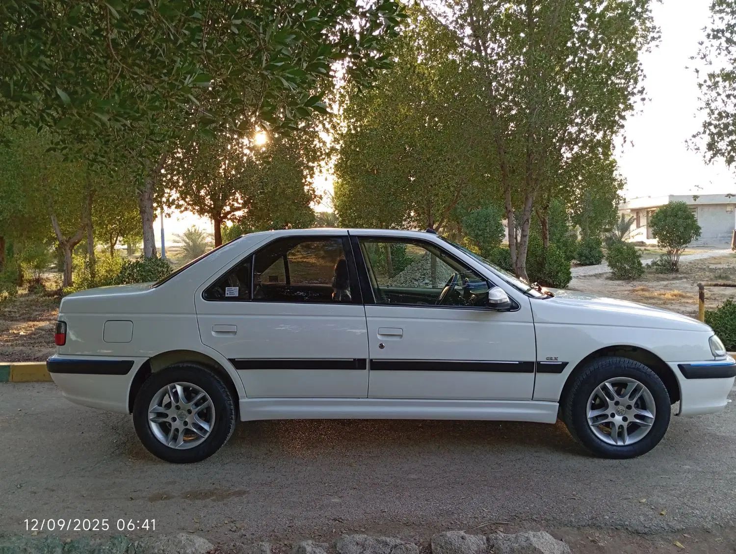 پژو پارس ELX-XU7P سفارشی - 1401