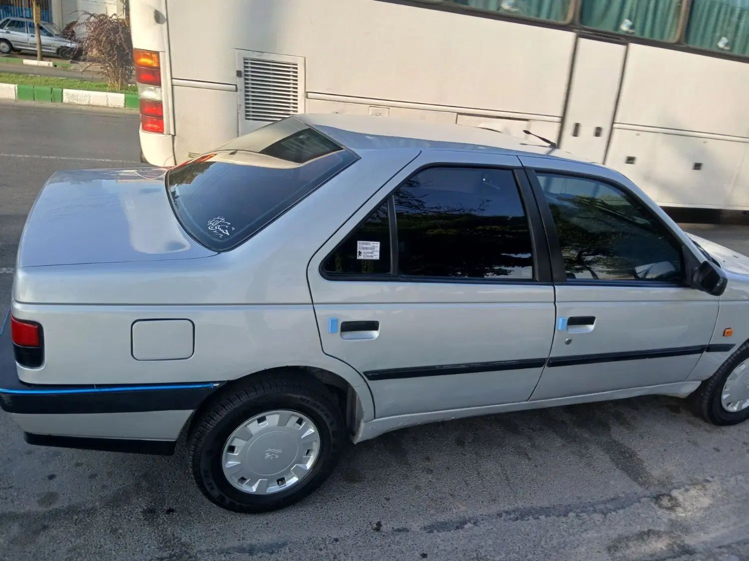 پژو 405 GL - دوگانه سوز LPG - 1379