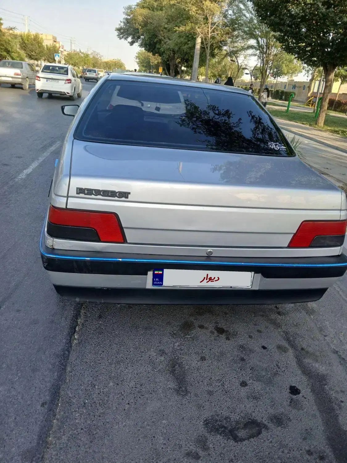 پژو 405 GL - دوگانه سوز LPG - 1379