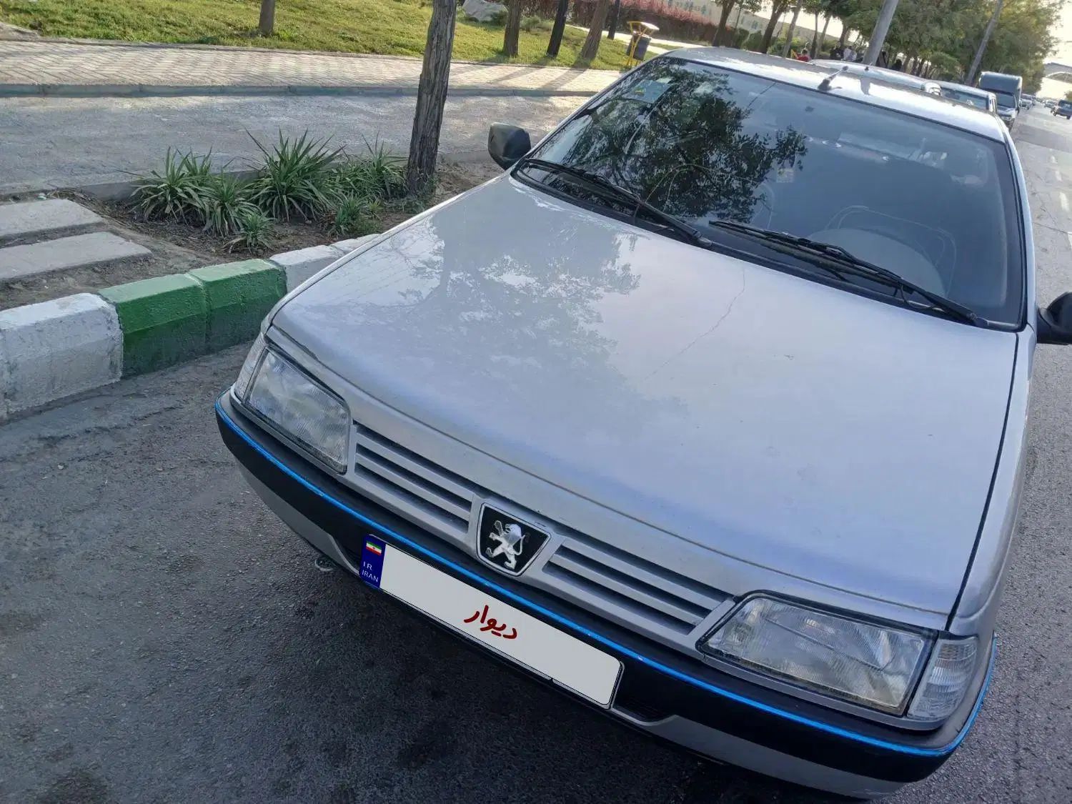 پژو 405 GL - دوگانه سوز LPG - 1379