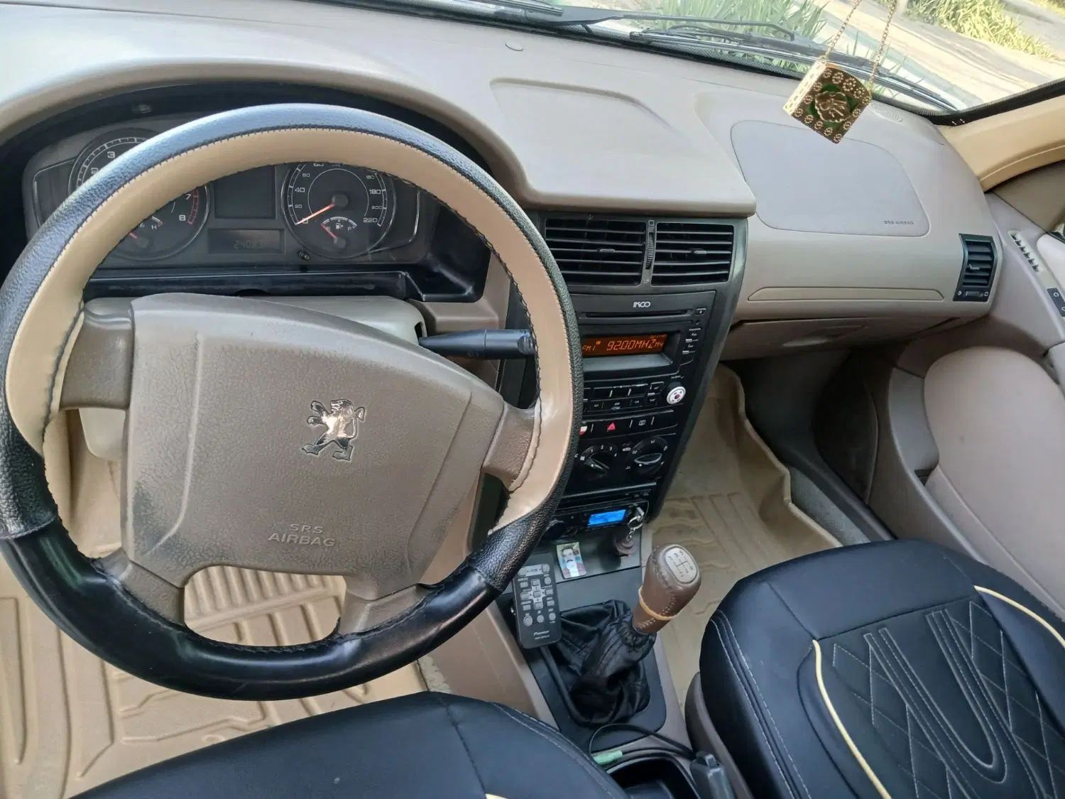 پژو 405 GL - دوگانه سوز LPG - 1379