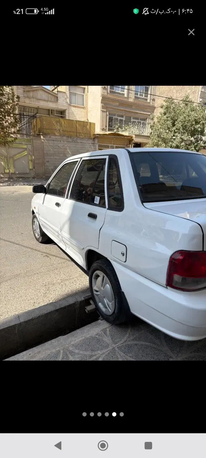 پراید 132 ساده - 1387