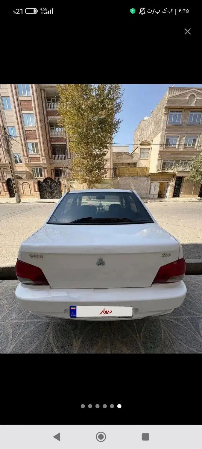 پراید 132 ساده - 1387
