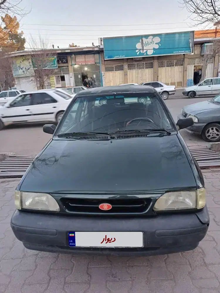 پراید صبا بنزینی - 1378
