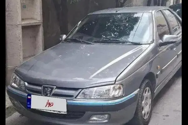 پژو پارس XU7ساده - 1394