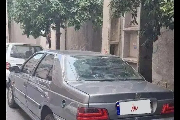 پژو پارس XU7ساده - 1394