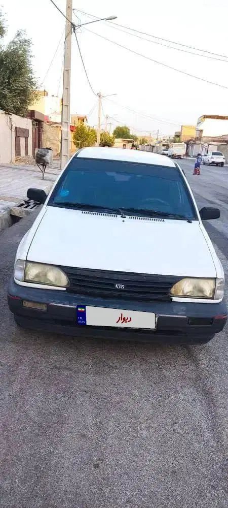 پراید نسیم هاچ بک - 1387