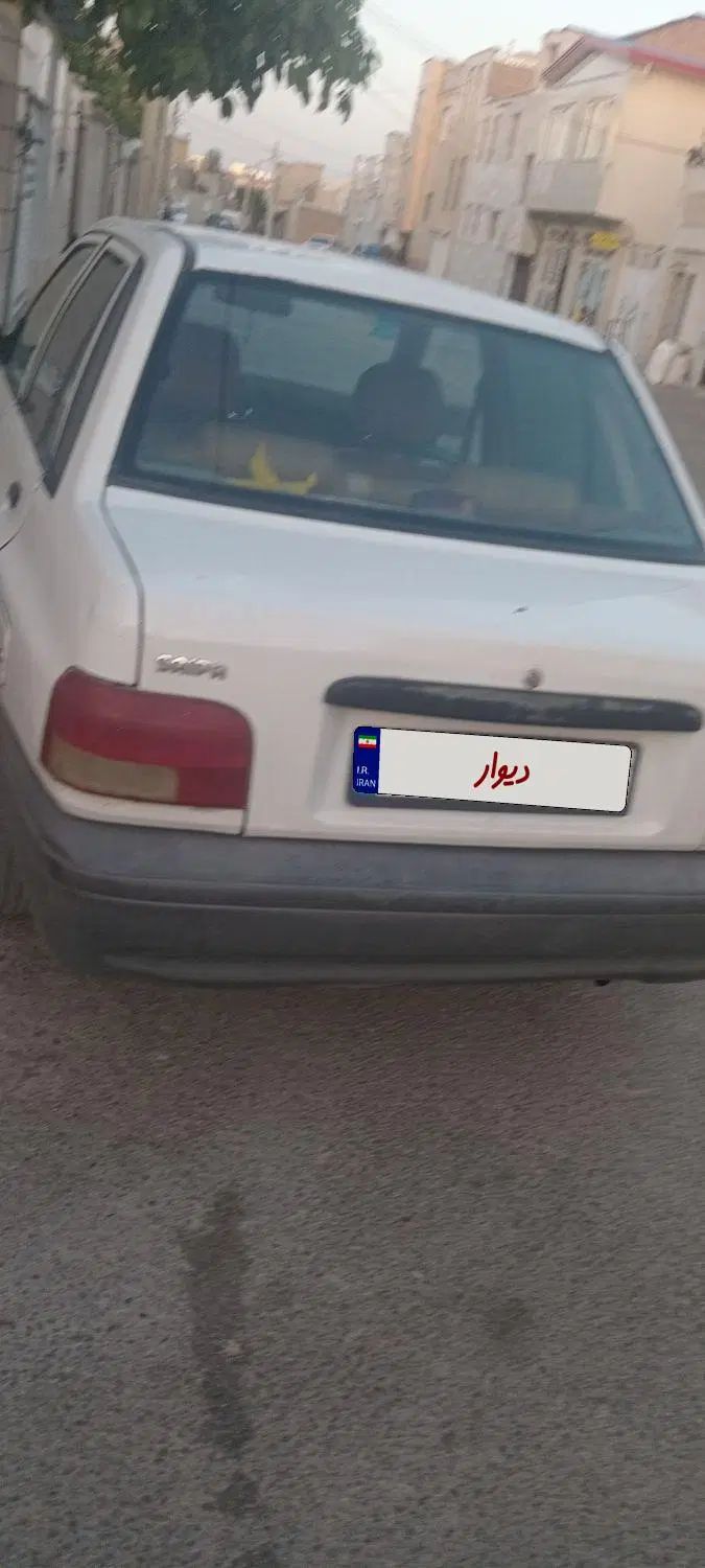 پراید صبا بنزینی - 1382