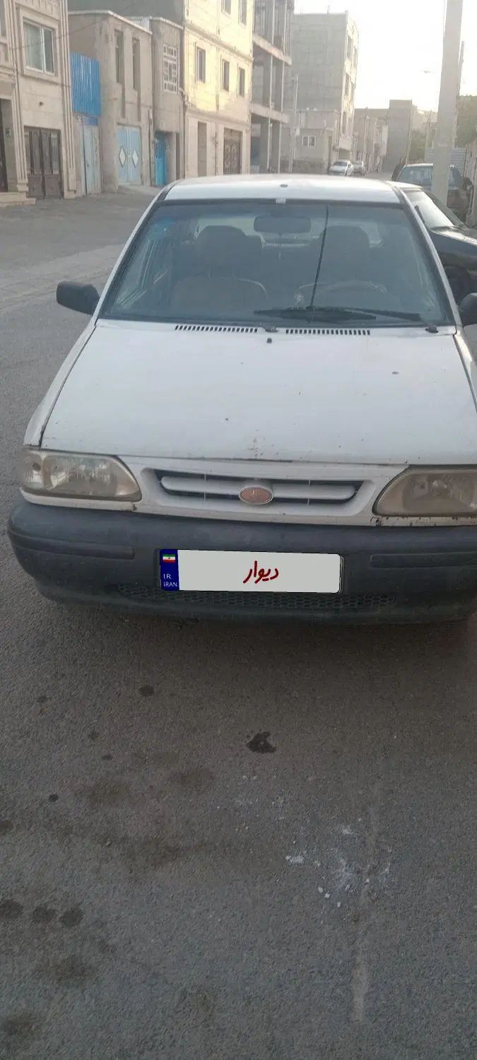 پراید صبا بنزینی - 1382