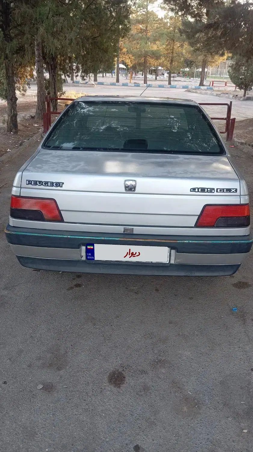 پژو 405 GLX - 1389