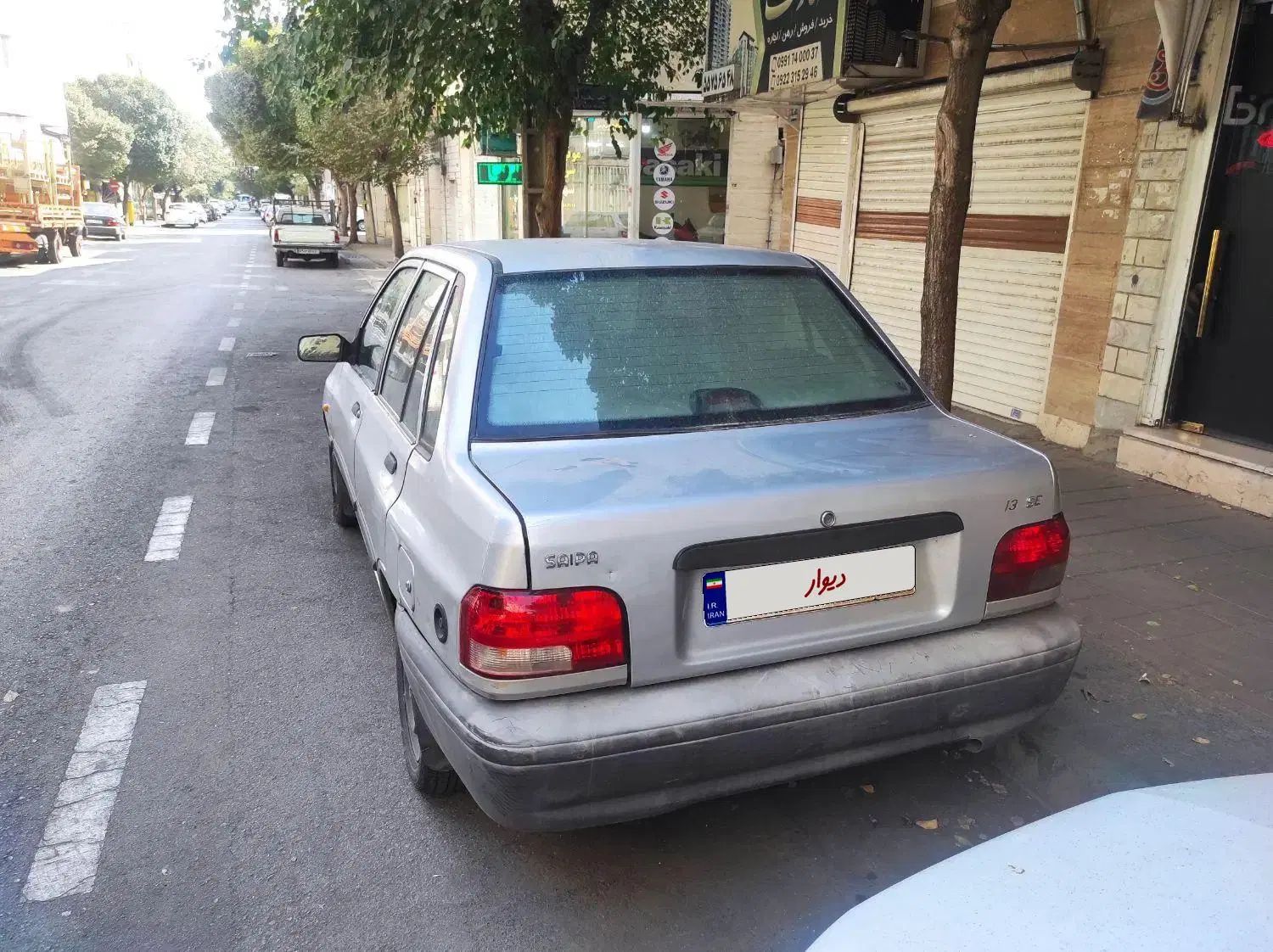 پراید 131 SE - 1393