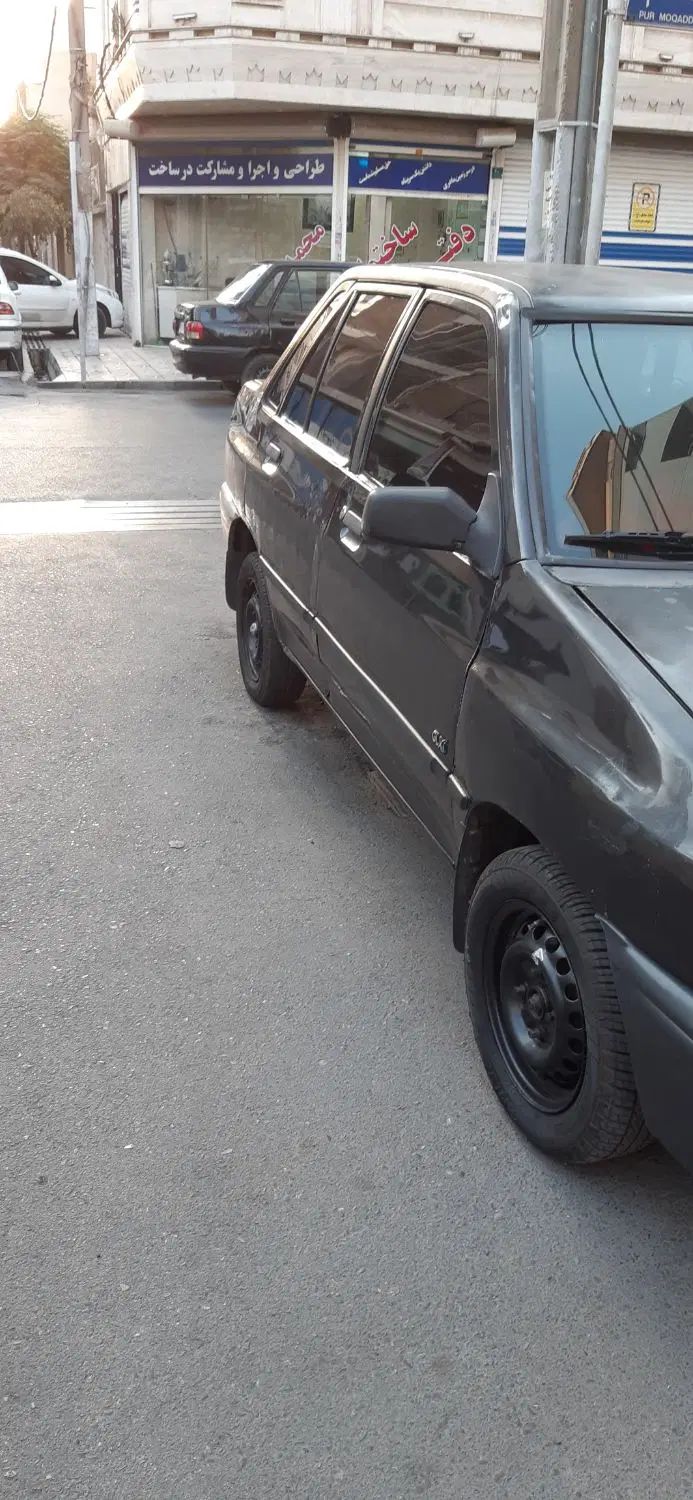 پراید صبا بنزینی - 1384
