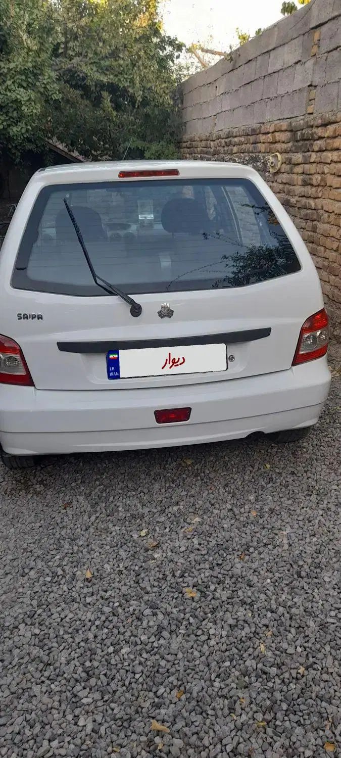 پراید 111 SE - 1395