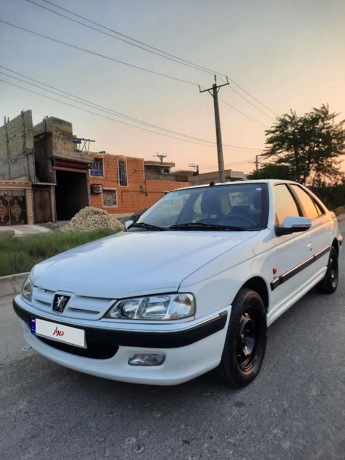 پژو پارس LX - 1400