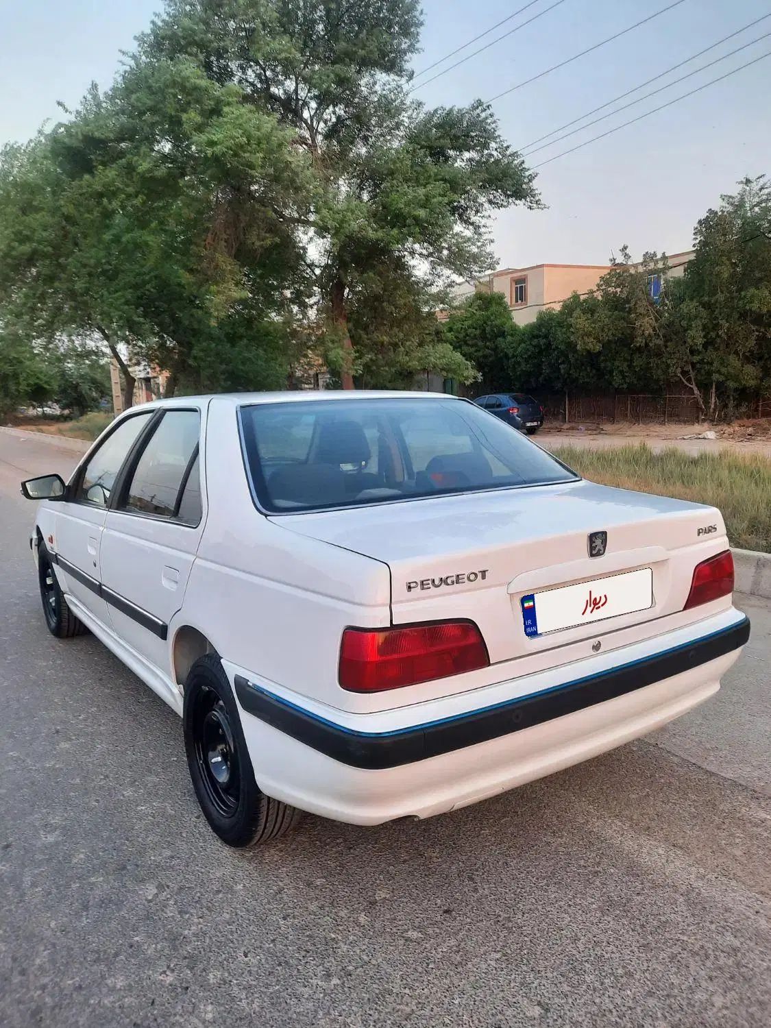 پژو پارس LX - 1400