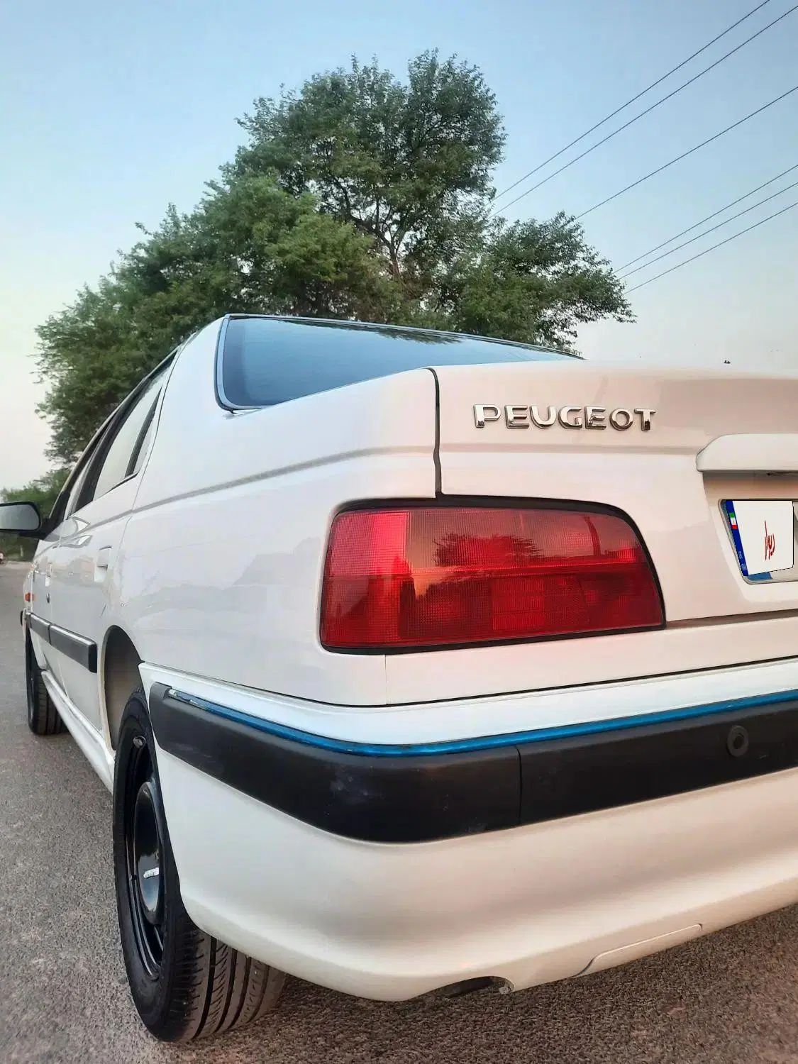 پژو پارس LX - 1400