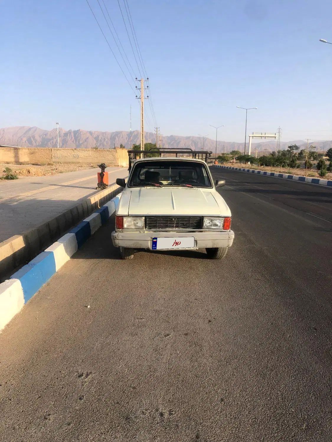 پیکان وانت بنزینی - 1393