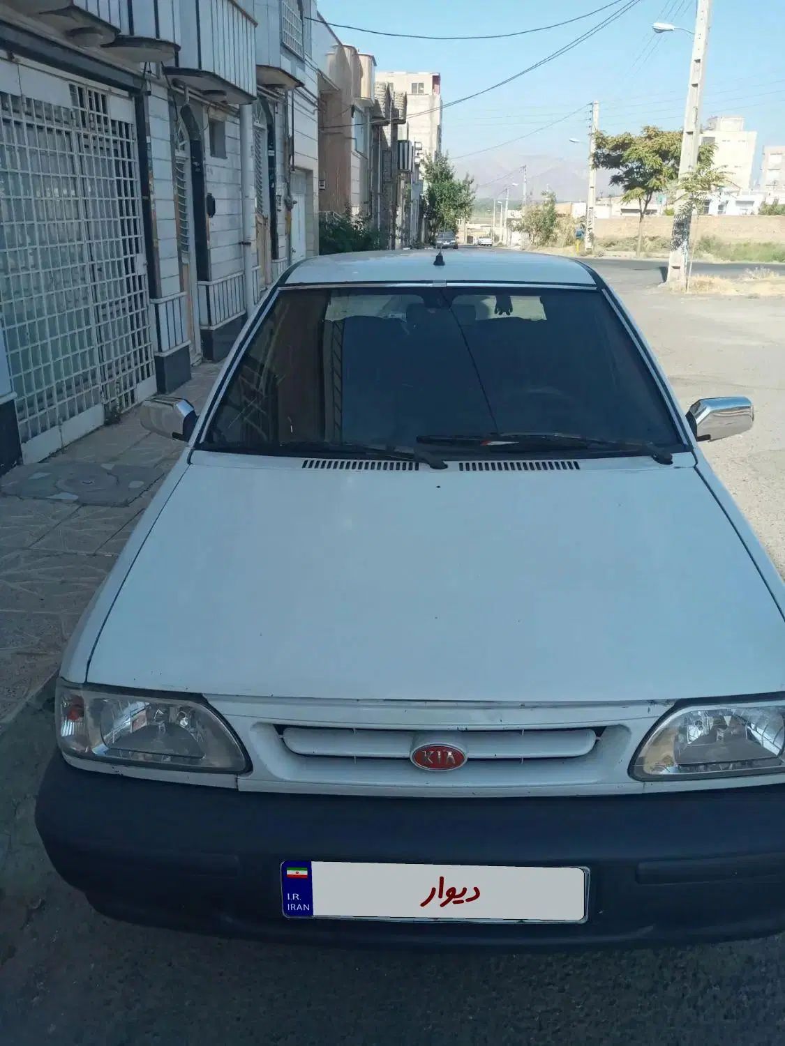 پراید صبا بنزینی - 1388