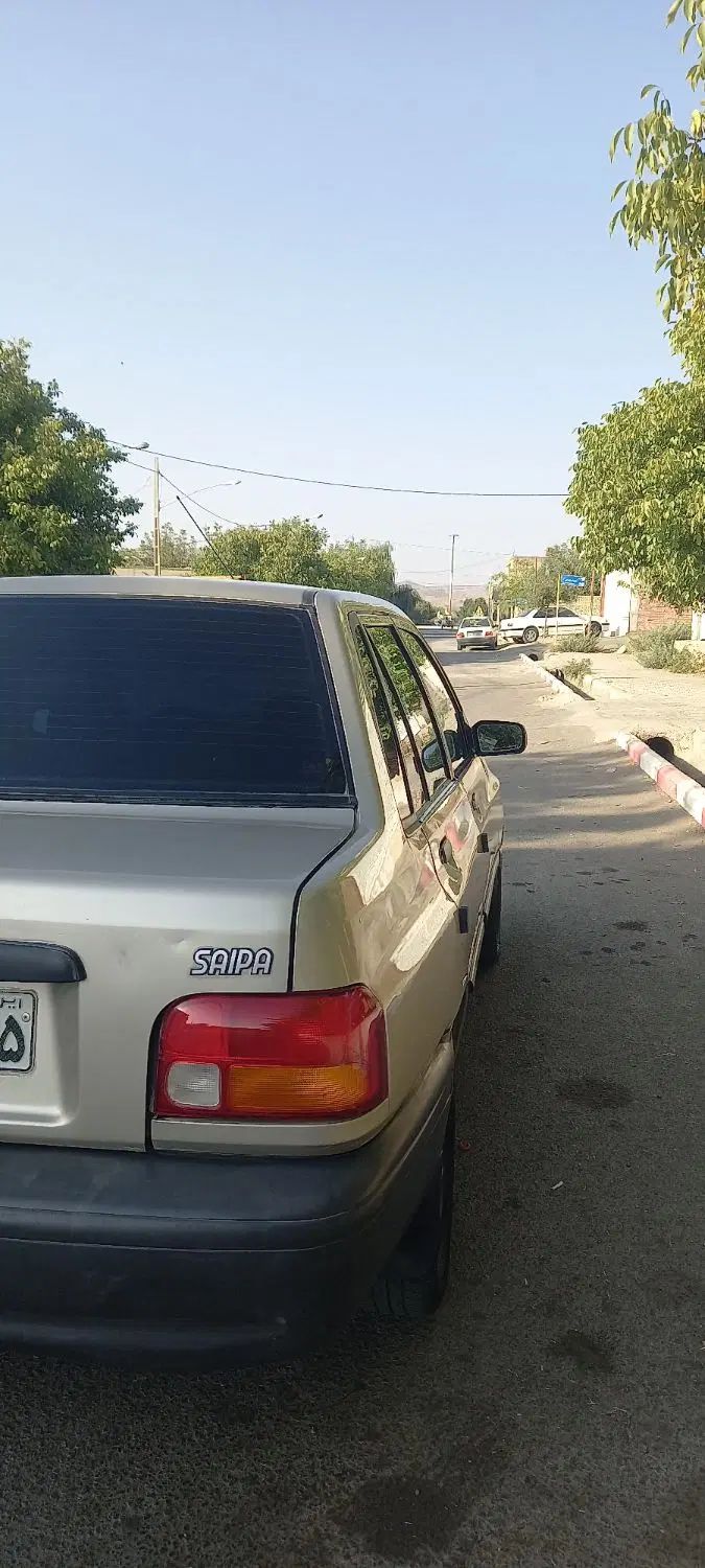 پراید صبا بنزینی - 1385