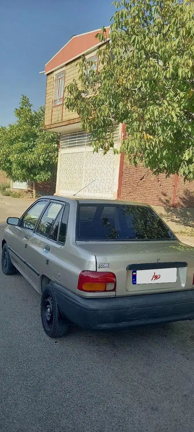 پراید صبا بنزینی - 1385