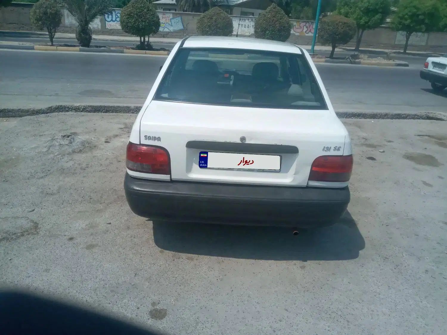 پراید 131 TL دوگانه‌سوز - 1394