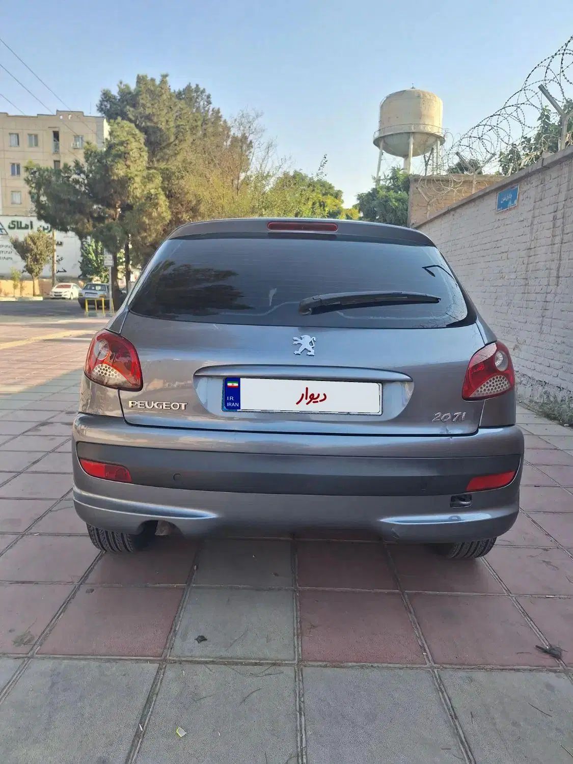 پژو 207 دنده‌ای فرمان هیدرولیک - 1389