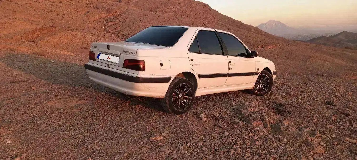 پژو پارس دوگانه سوز - 1390
