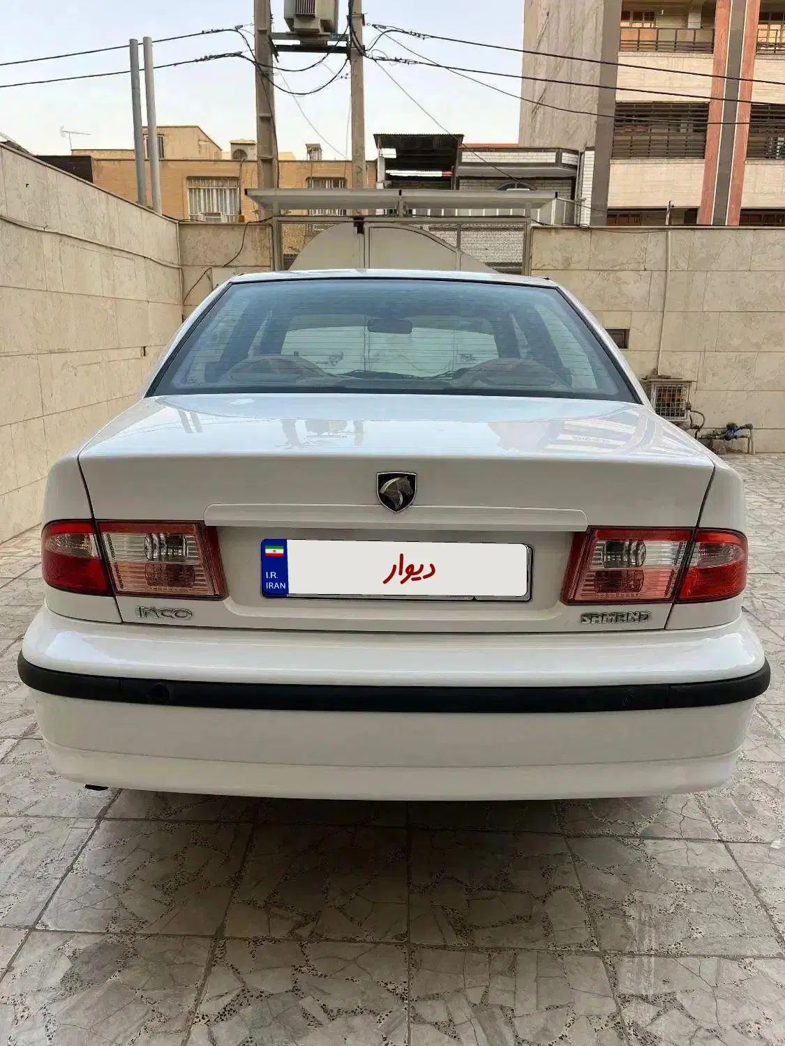 سمند LX XU7 - 1394