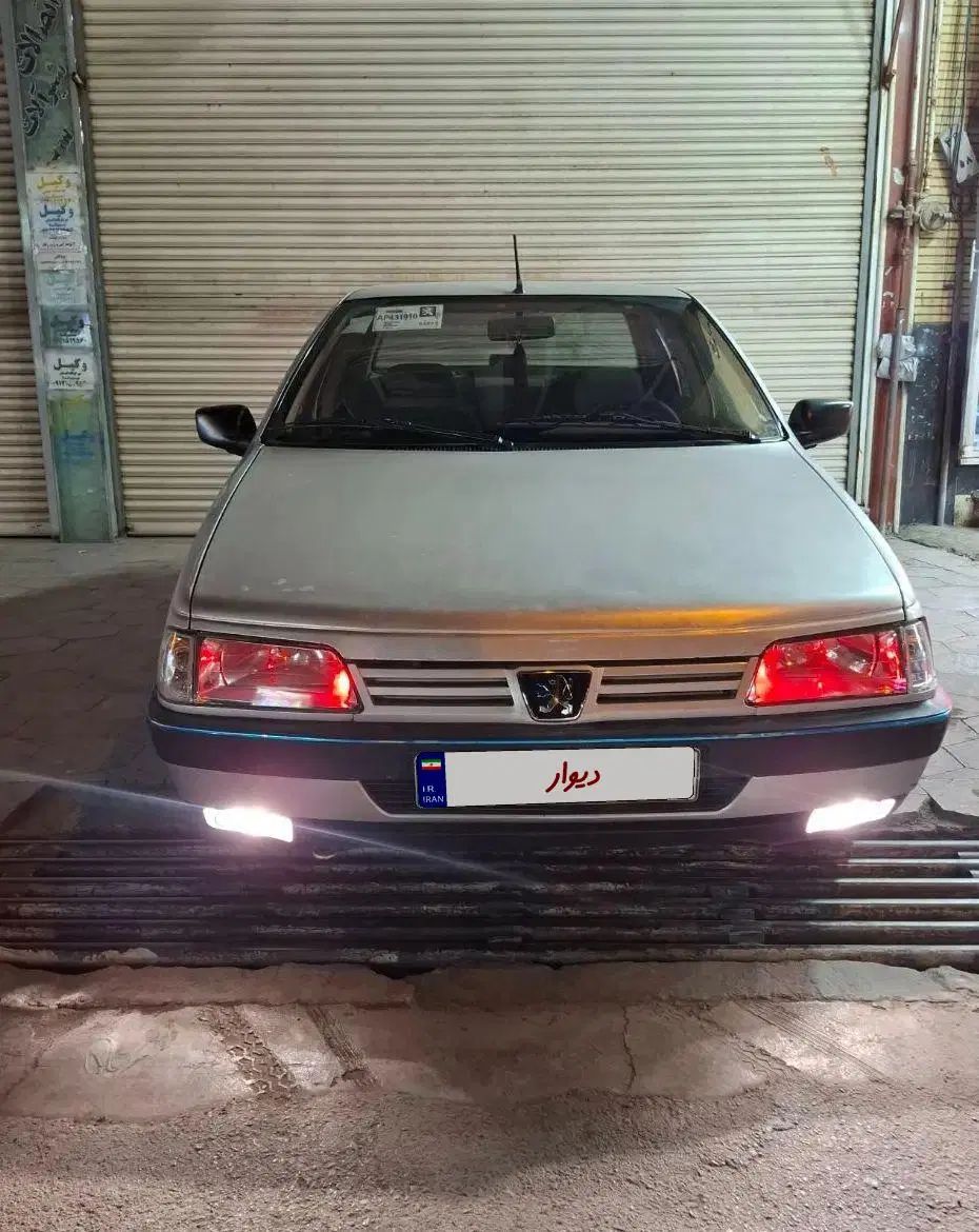 پژو 405 GLX - 1391
