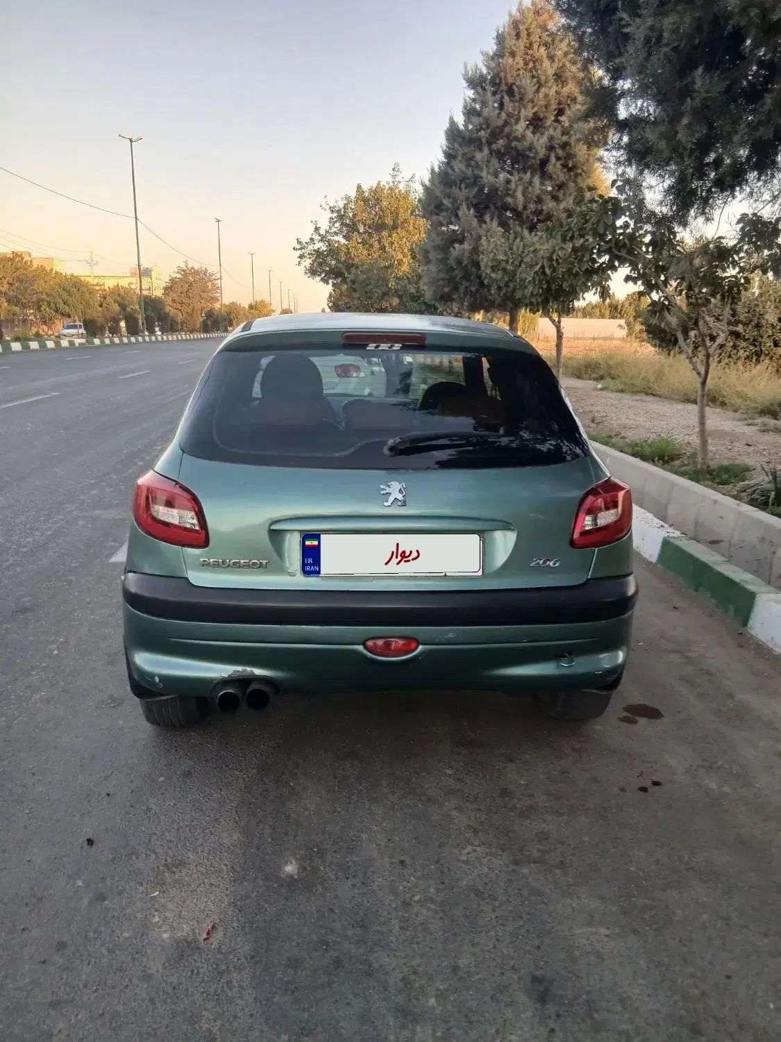 پژو 206 تیپ 3 - 1380