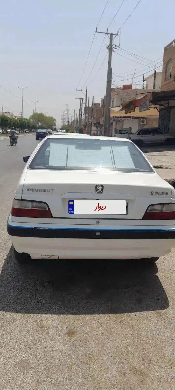 پژو پارس سال - 1399