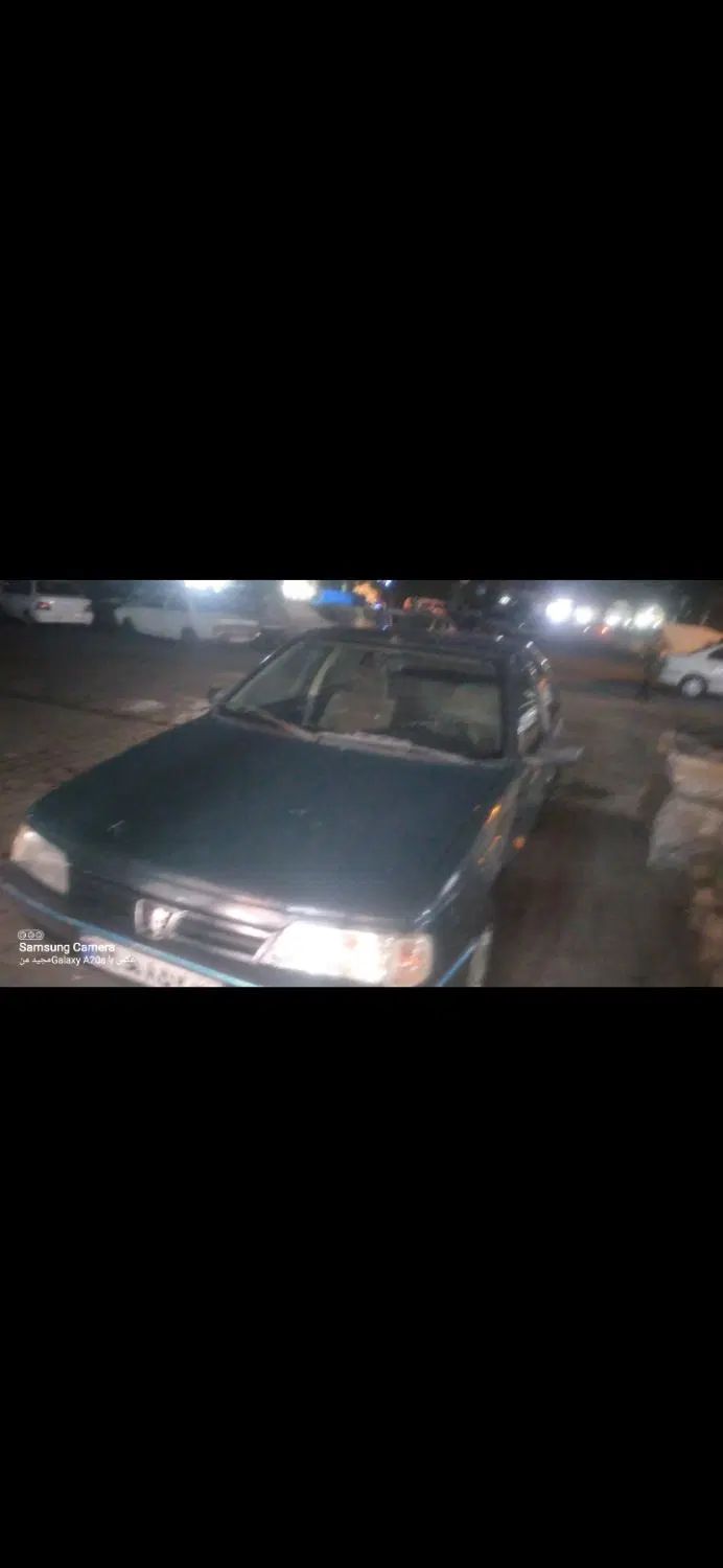 پژو آردی دوگانه سوز CNG - 1383