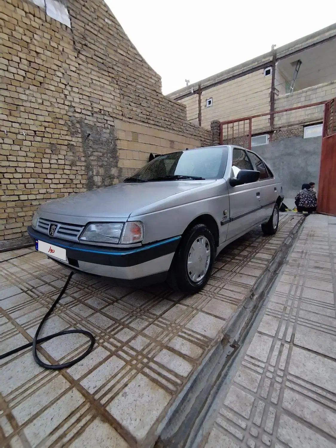 پژو 405 GLX - 1389