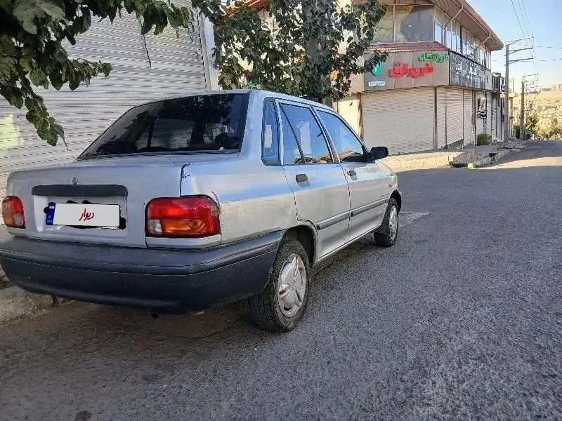 پراید صبا بنزینی - 1388