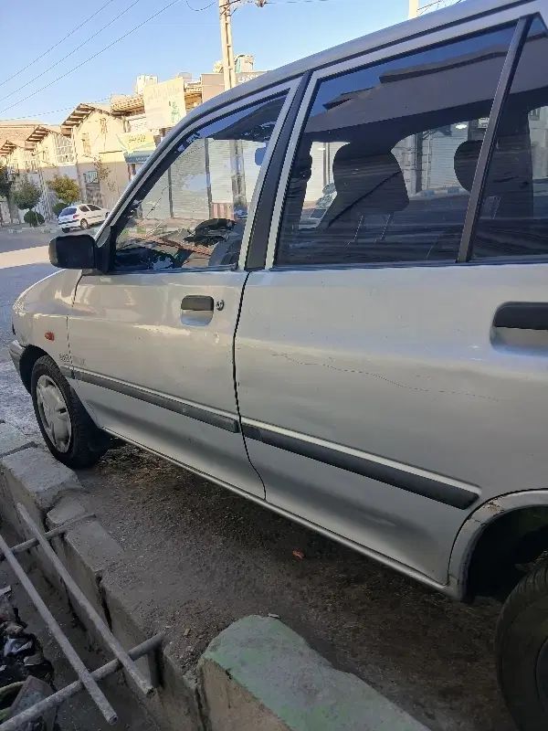 پراید صبا بنزینی - 1388