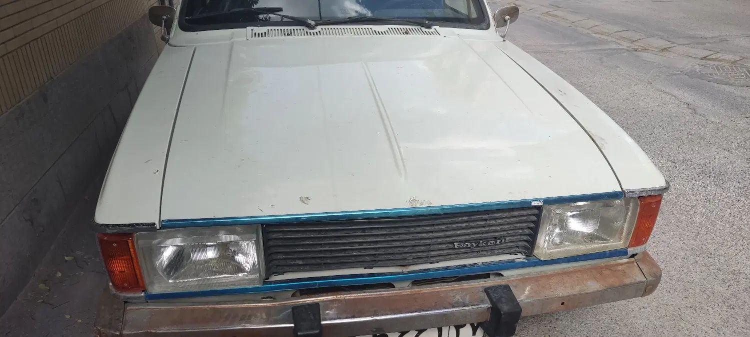 خودرو پیکان، سواری آگهی ann_20449975