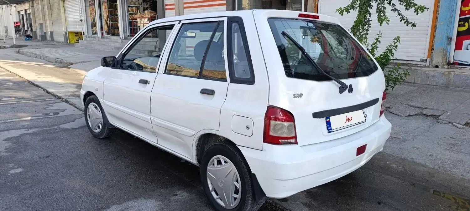 پراید 111 SE - 1395