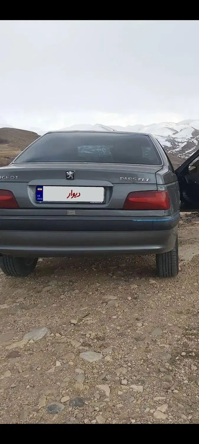پژو پارس XU7ساده - 1385