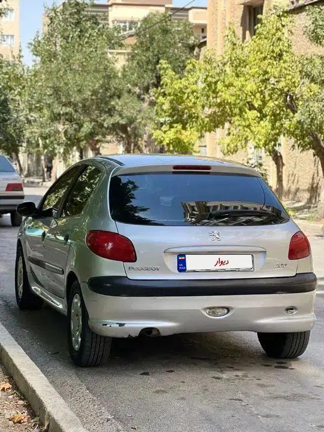پژو 206 تیپ 2 - 1383