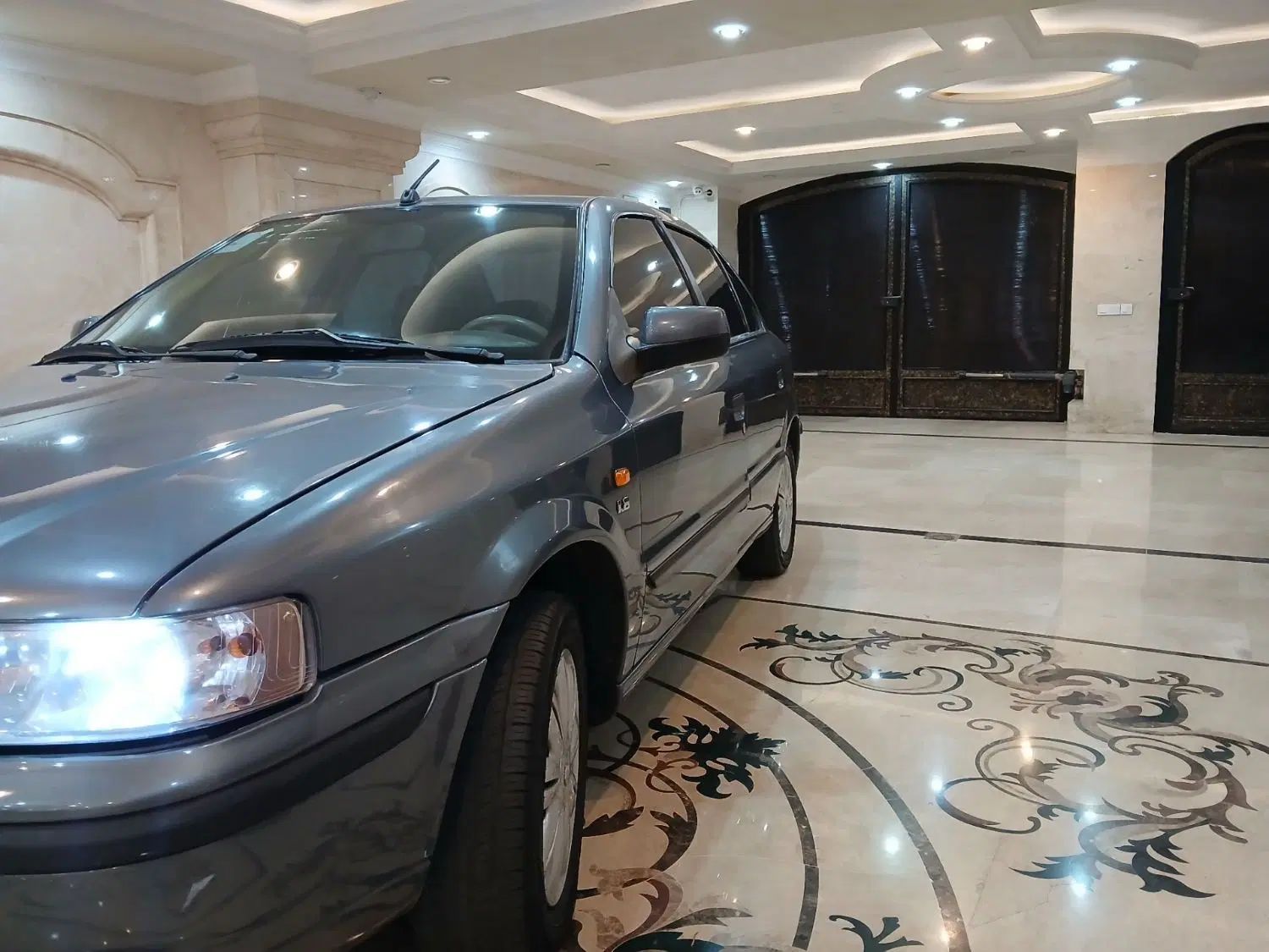 سمند LX XU7 - 1396